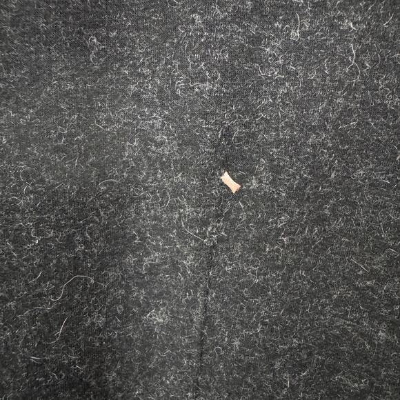 Kit + Ace Womens Cashmere Blend Hoodie Sweatshirt Size 8 Knit Lightweight Gray - Picture 6 of 9